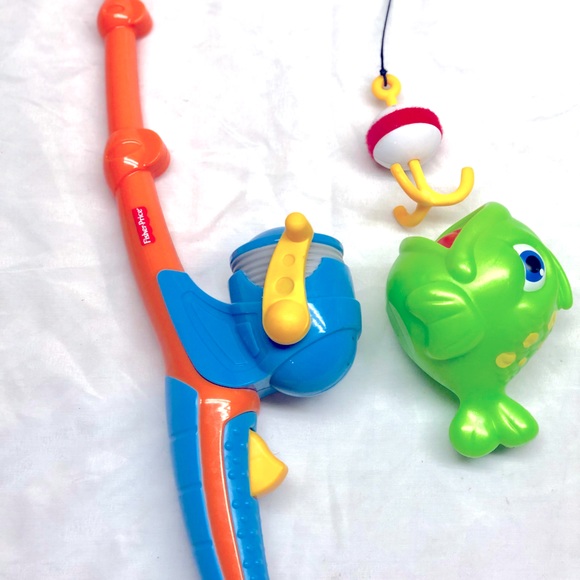 🔑5/$30 Grow-With-Me Fishin’ Baby Fishing Pole Toy